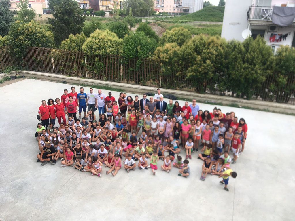 Attività benefiche del C.I.S. anche a Casoria, alla parrocchia S. Giustino de Jacobis