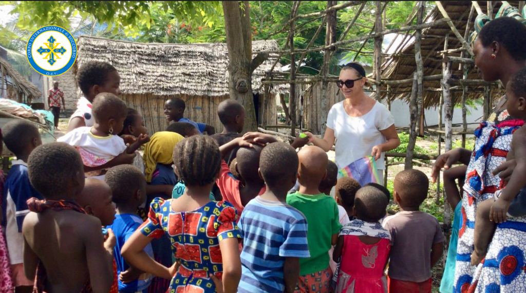 Il C.I.S. a Kinauwi in Tanzania
