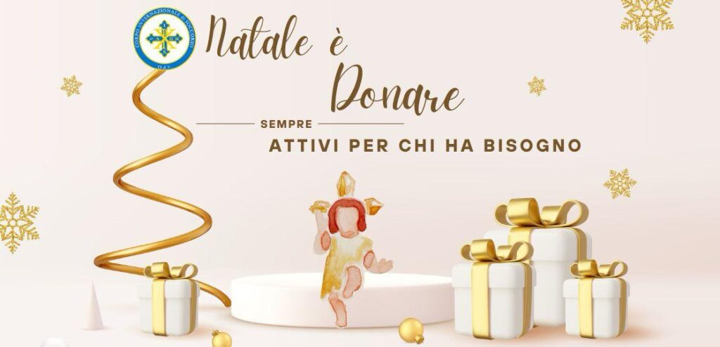 Gli aiuti per Natale 2024 del CIS