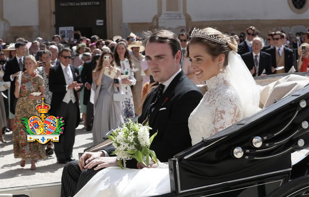 È nata S.A.R. la Principessa Francesca Sofia di Borbone