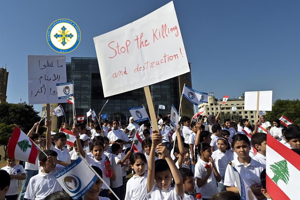 Il CIS a sostegno della pace
