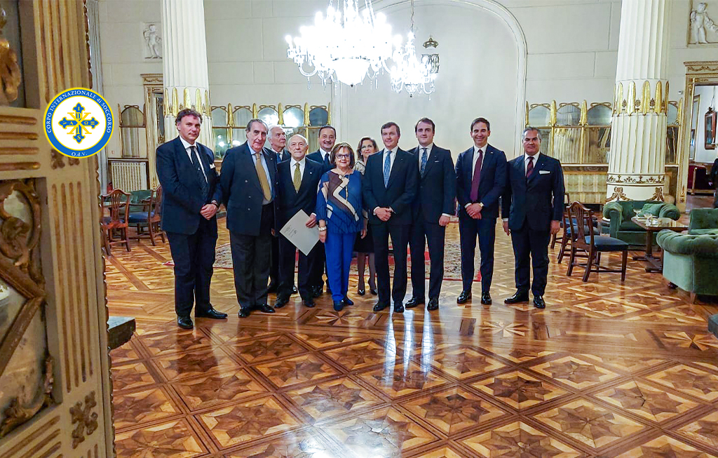 Motu proprio di S.A.R. Don Pedro di Borbone a Pierluigi Sanfelice