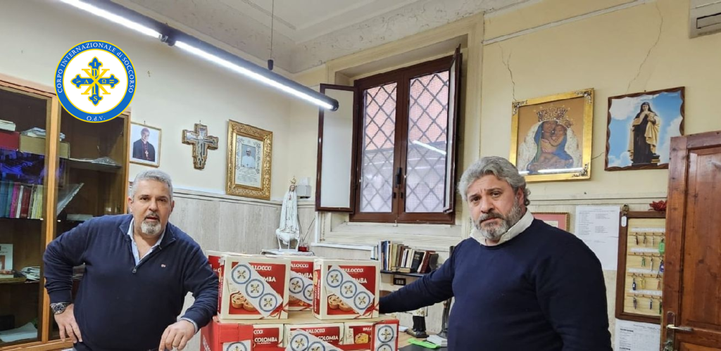 Beneficenza del C.I.S. a Torre Annunziata