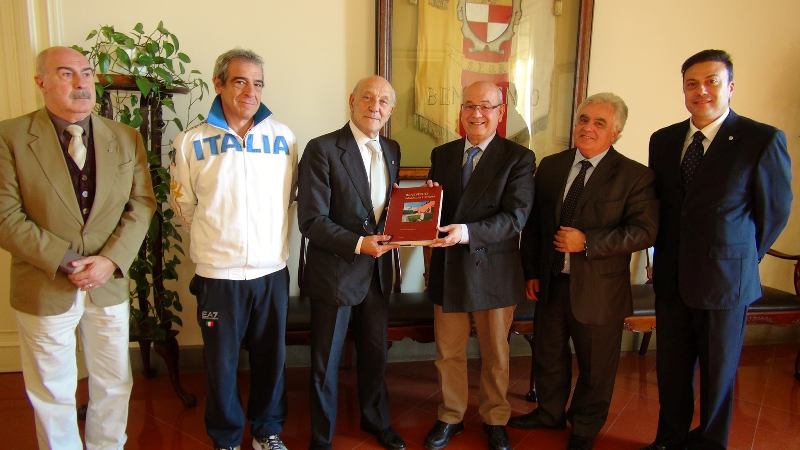 3 novembre 2015, presso il “Palatedeschi” di Benevento