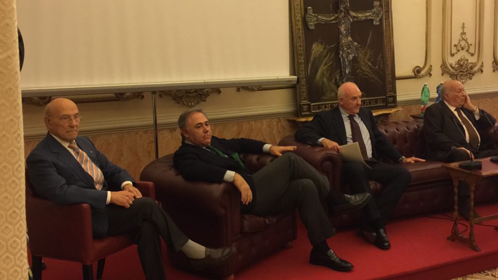 13 novembre 2015, Conferenza presso l’Istituto di Cultura Meridionale‏