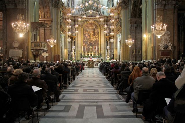 14 settembre 2014, Solenne Celebrazione presso la Chiesa dei Santi Dodici Apostoli in piazza SS. Apostoli in Roma
