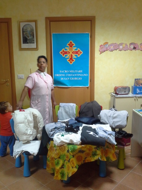 15 ottobre, Doni all’istituto “ Mater Orphanorum ” di Cercemaggiore