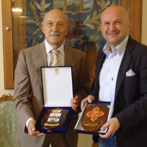 17 ottobre, visita al Sindaco di Pompei‏