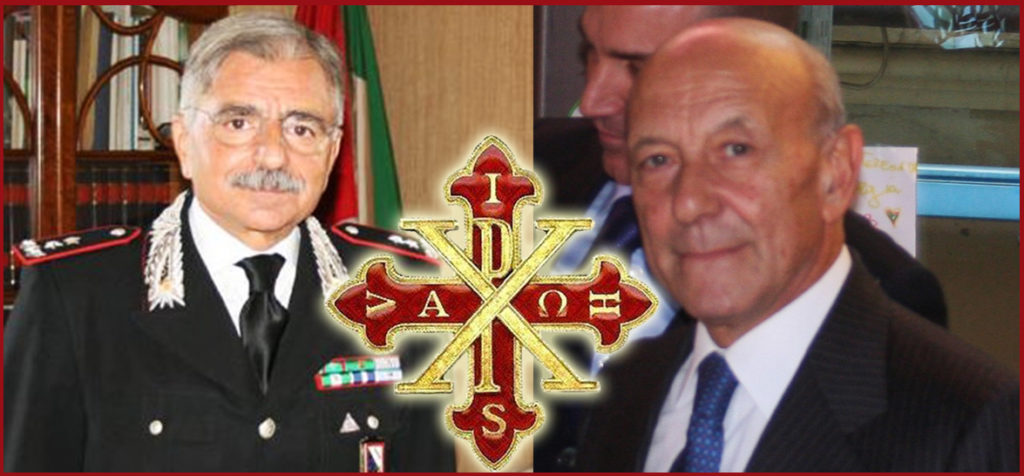 18 marzo 2014, nomina del Generale di Corpo d’Armata Franco Mottola a Commendatore di Merito con Placca