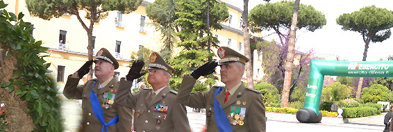 2 aprile 2014, cerimonia di cambio al vertice del Comando Militare Esercito “Campania”