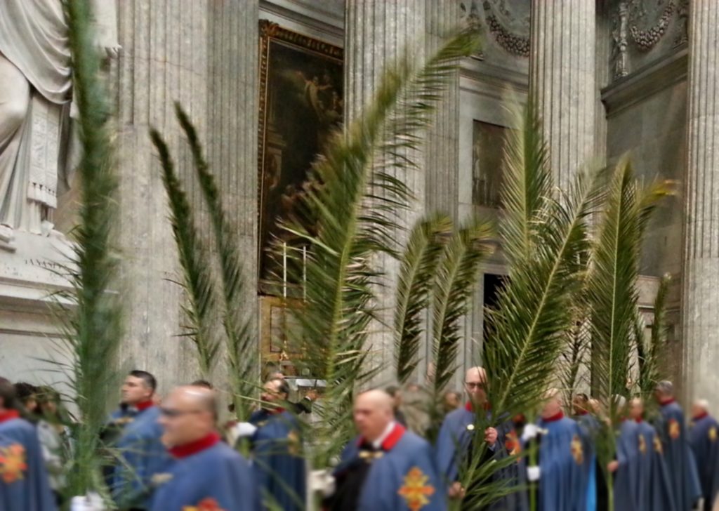 20 marzo, Domenica delle Palme