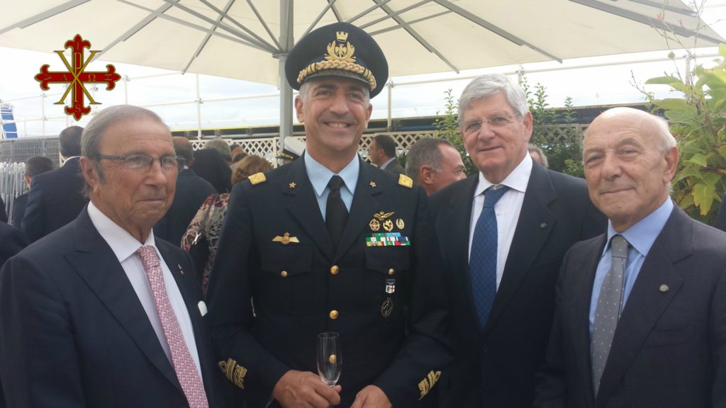 25 settembre, Cambio della Guardia alla Capitaneria di Porto di Napoli