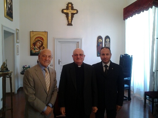 27 ottobre 2015, Visita del Delegato al Vescovo di Nola Beniamino De Palma