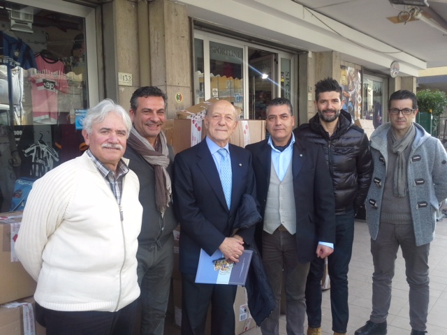 17 febbraio, a Nola per la consegna diploma di benemerenza al Capitano Luca Gelormino