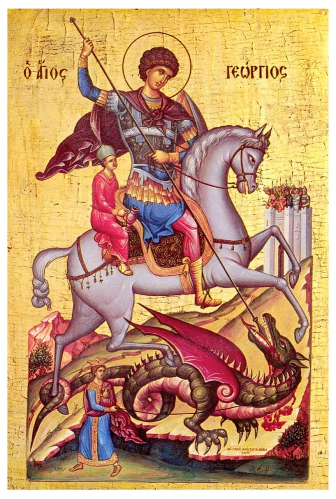 23 aprile, ricorre la festività del nostro santo Patrono San Giorgio
