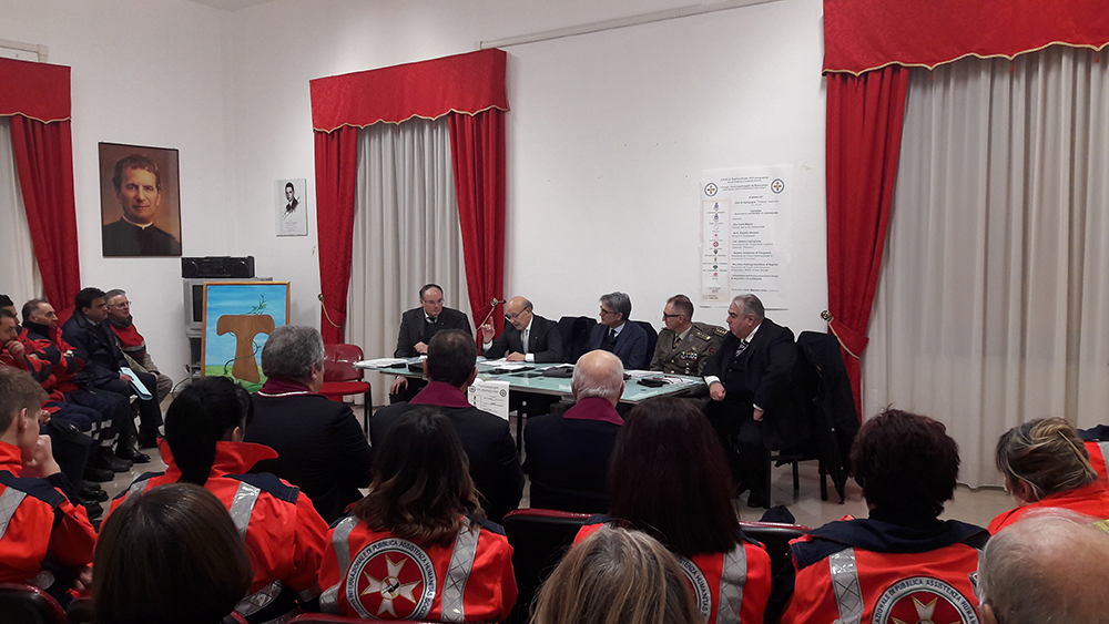 28 gennaio: report sul convegno “Soccorso e solidarietà di volontariato”.