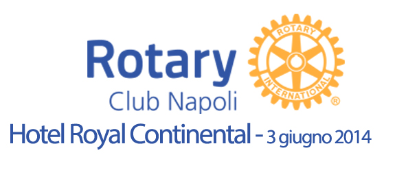 3 giugno, relazione sui “Reali Siti della Campania” per il Rotary Club Napoli