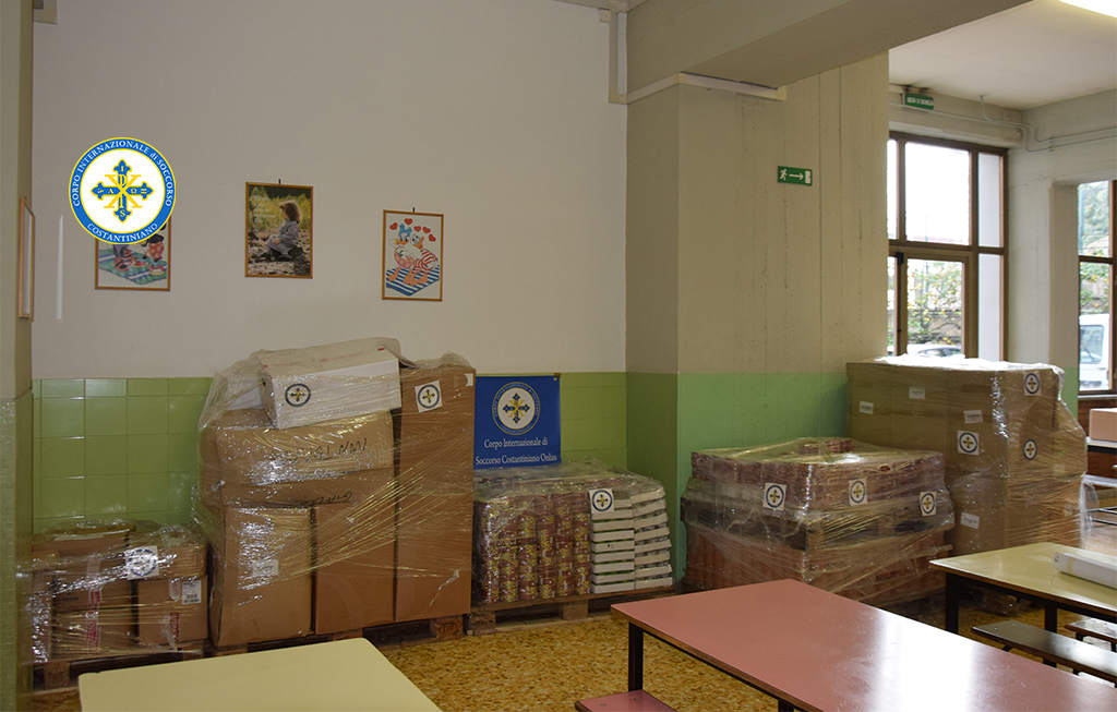 30-12-2020 Dalle suore francescane a Casoria