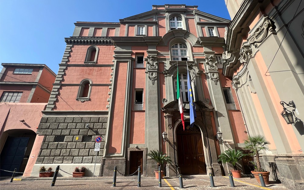 Venerdì 25 gennaio, alla Nunziatella