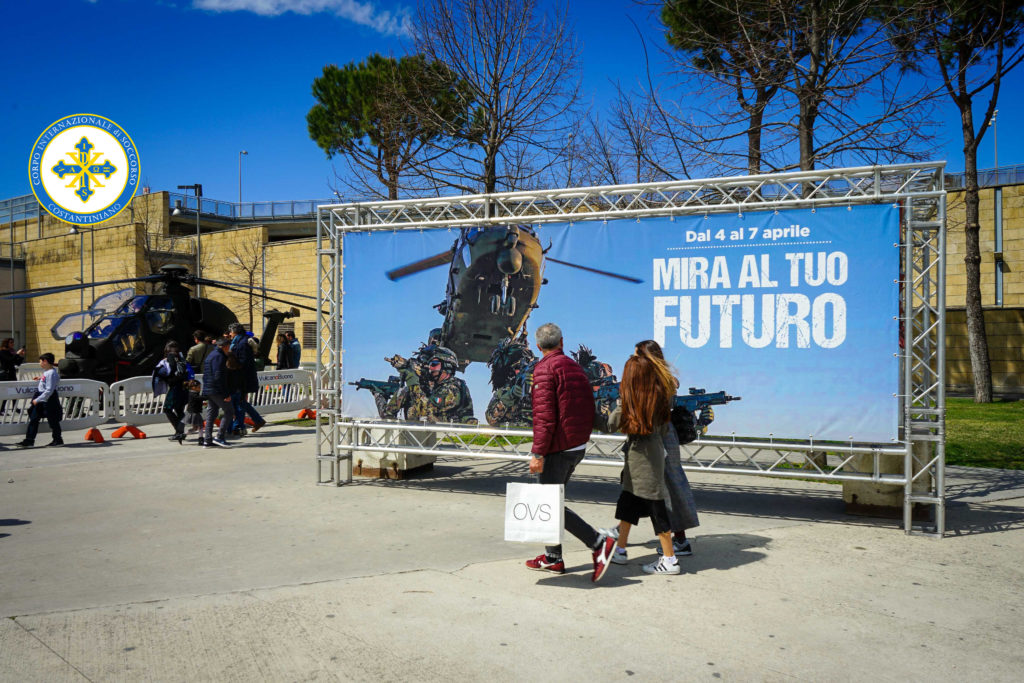 5 aprile, il CIS con l’esercito Italiano al Vulcano Buono