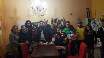 6 gennaio, presso la casa famiglia per minori della Cooperativa Sociale Med Life Onlus