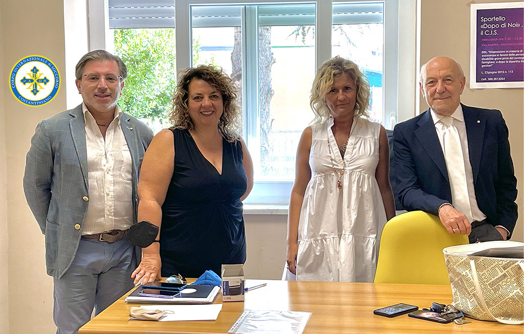 ATS – Fra la P&P Accademy e il Corpo Internazionale di Soccorso