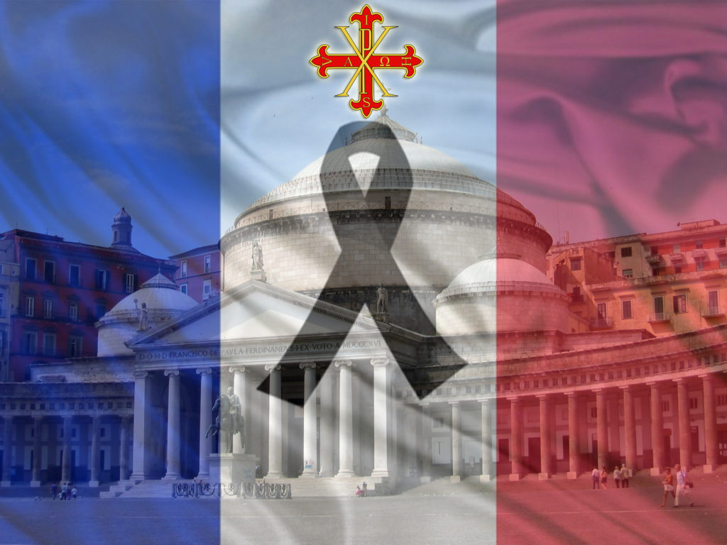 Martedì 17 novembre, ore 18, a San Francesco da Paola, commemorazione caduti nella strage di Parigi‏