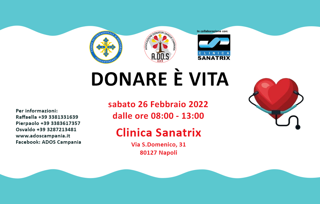 CIS e ADOS per la raccolta di sangue