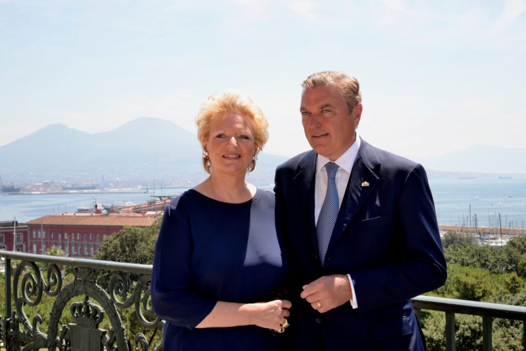 15 aprile, S.A.R. la Principessa Beatrice di Borbone delle Due Sicilie nominata Gran Prefetto