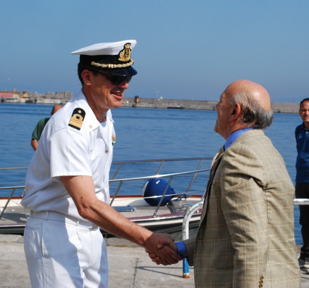 6 giugno, Visita all’Area Marina Protetta di Punta Campanella