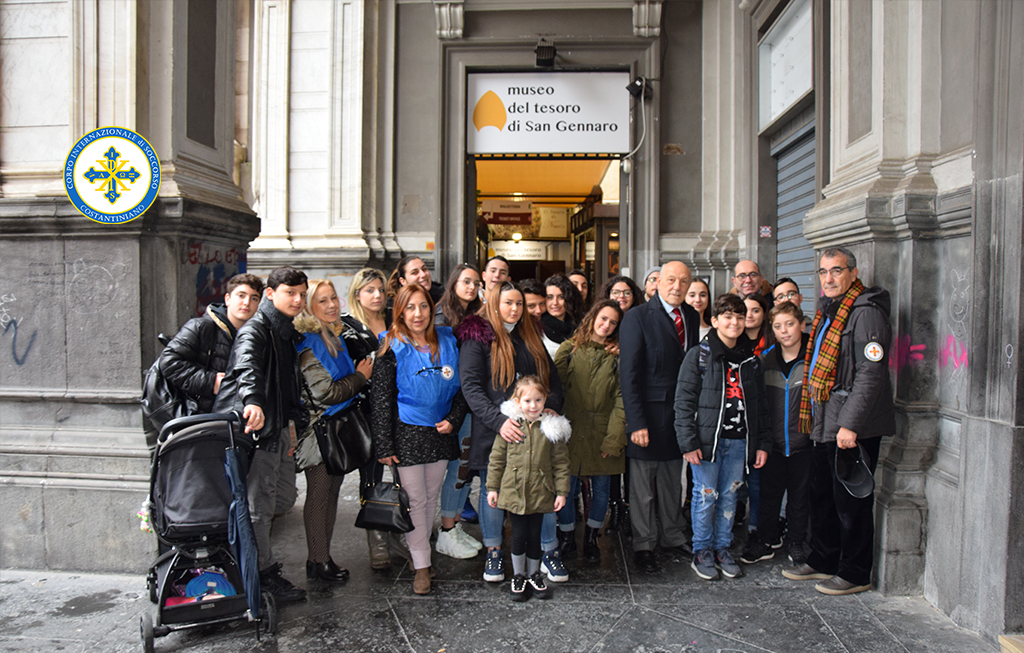 25 gennaio – Visita alla Cappella del Tesoro di San Gennaro