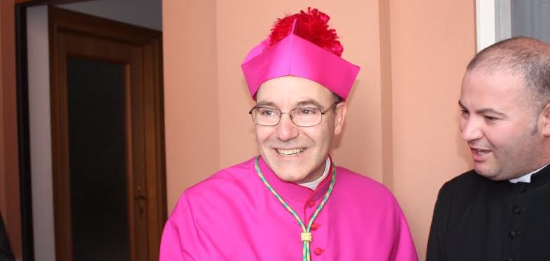 28 marzo, presso l’Arcivescovo di Benevento S. Ecc. Rev.ma Monsignore Felice Accrocca