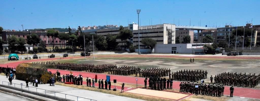 23 giugno, il C.I.S. presente al rientro della Brigata Garibaldi dalla missione in Afghanistan.