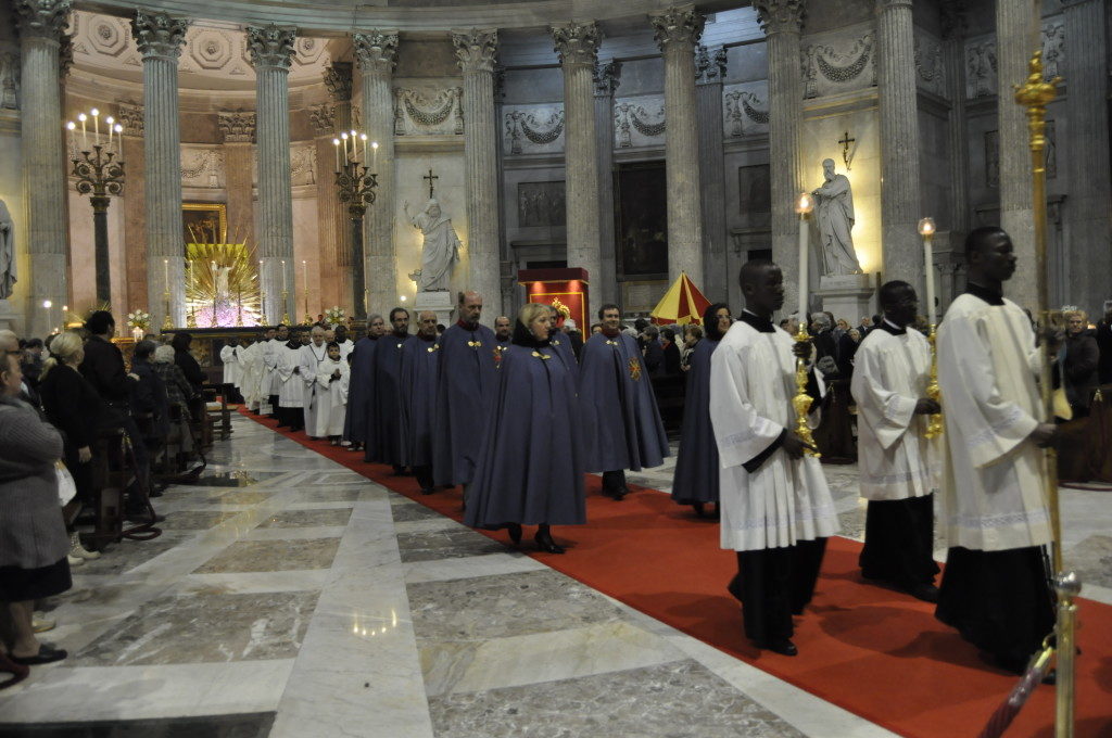 Venerdì 1 aprile, accoglimento della reliquia della costola di San Francesco nella Basilica di San Francesco da Paola‏