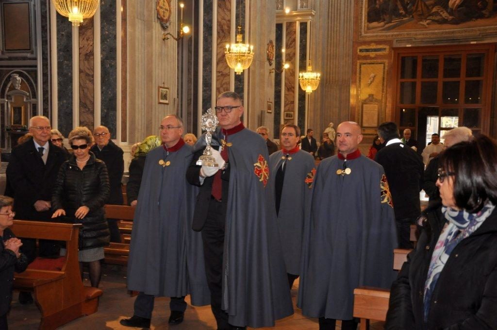 6 dicembre, presso la Basilica di Santa Maria degli Angeli a Pizzofalcone