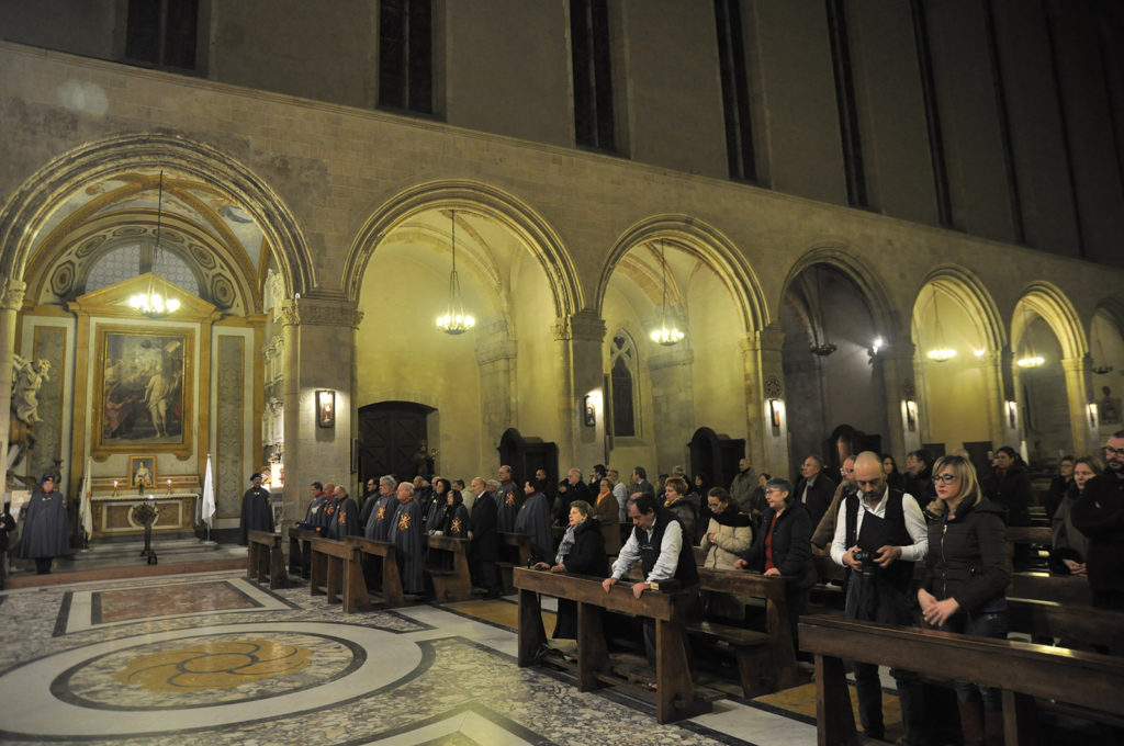 17 marzo, Santa Messa per la Commemorazione del Soldato Napolitano