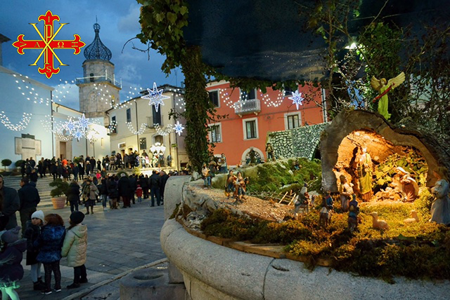 9 gennaio, al Comune di Sepino per la Festività di Santa Cristina Vergine Martire