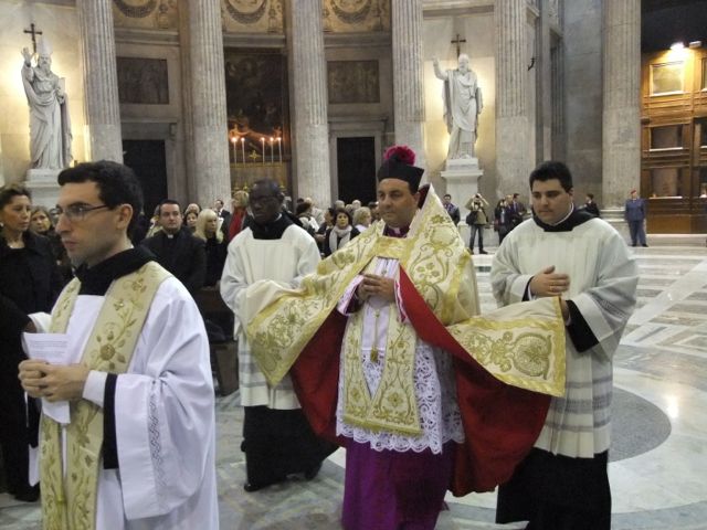 29 settembre, Padre Damiano La Rosa nominato Priore della Delegazione di Napoli e Campania