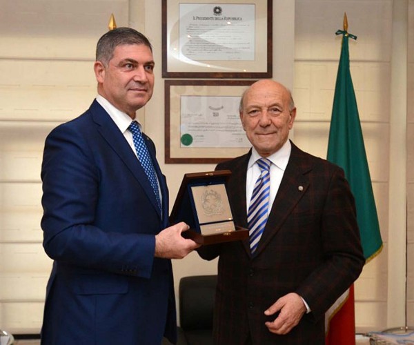 3 marzo 2015, Visita al Console Onorario d’Italia a Tiro, architetto Ahmad Seklaoui