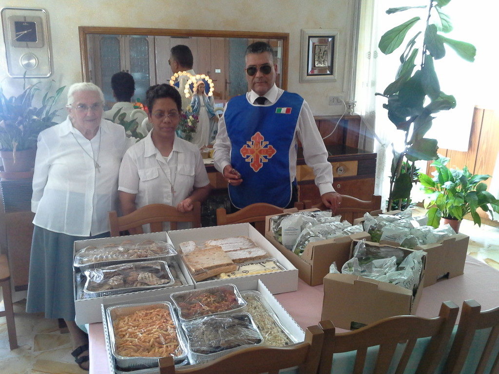 Dal 1 settembre 2015, atti settimanali di solidarietà all’Istituto Mater Orphanorum in Cercemaggiore (CB)‏