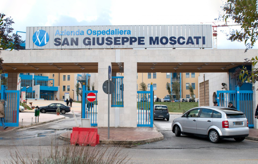 Donazione Ospedale San Giuseppe Moscati – Avellino