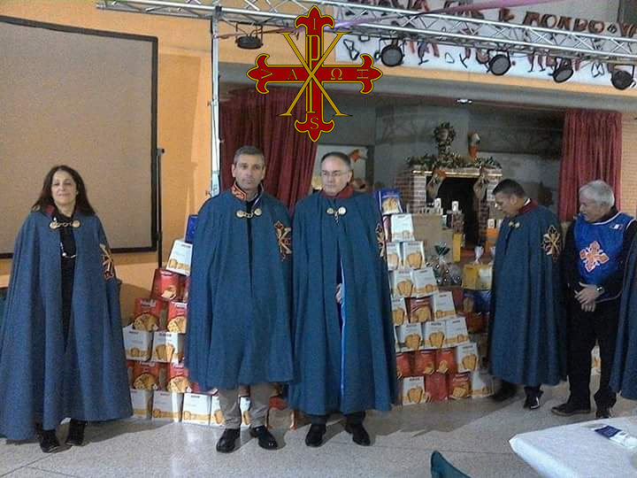 13 dicembre, pranzo di beneficenza a Salerno