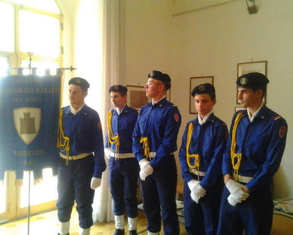 21 maggio 2014, visita all’Istituto e Fondazione “Città dei ragazzi Don Salvatore d’Angelo” in Maddaloni