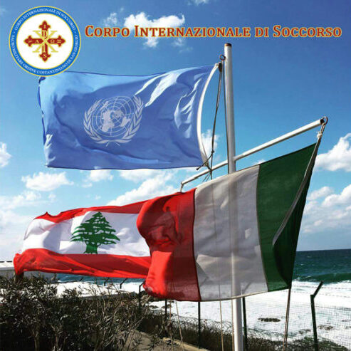 Novembre 2017 aiuti umanitari per il Libano.