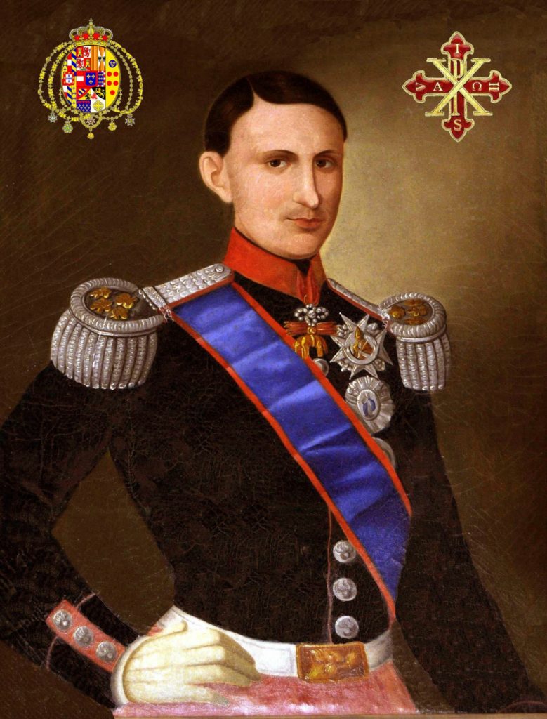 22 novembre, Santa Messa in suffragio di Sua Maestà il Re Francesco II, in presenza del Gran Maestro S.A.R. Carlo di Borbone