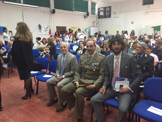 27 maggio 2015, presso l’Istituto Superiore Gentileschi