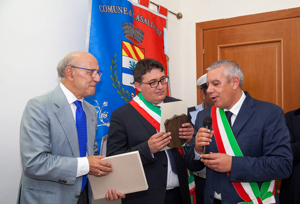 31 luglio, medaglia di Benemerenza ai Comuni di Casalduni e Pontelandolfo‏