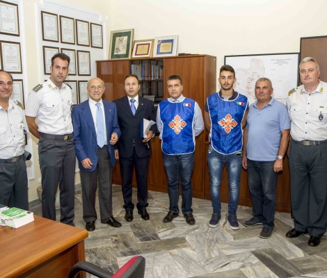 10 luglio, presso la Compagnia Guardia di Finanza di Nola