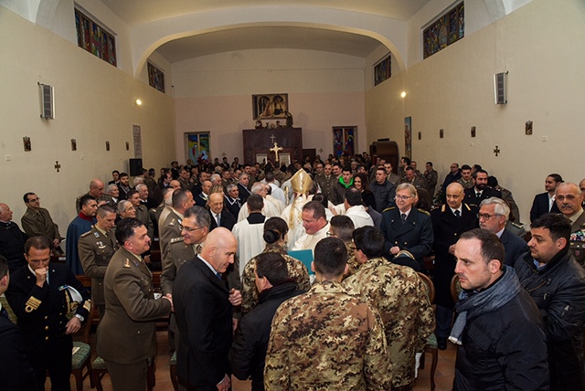 18 gennaio, Dedicazione dell’Altare della Cappella intitolata alla “Beata Vergine Maria Immacolata e San Gabriele Arcangelo”