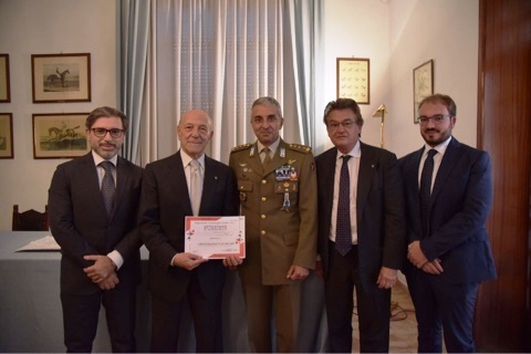 Ancora una volta il Corpo Internazionale di Soccorso e il Reggimento “Cavalleggeri Guide” (19°) insieme in Libano.